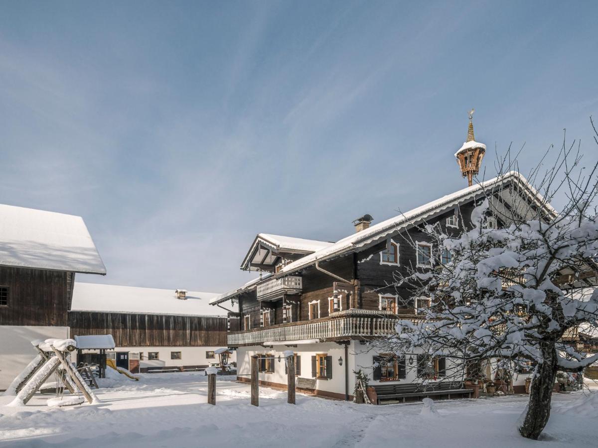 Kinderbauernhof Scharrerhof Hollersbach im Pinzgau Luaran gambar