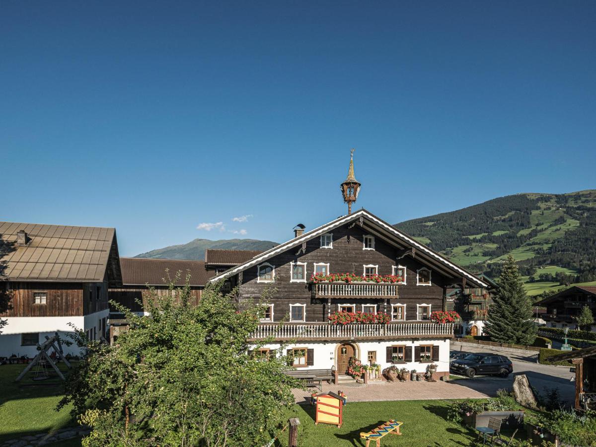 Kinderbauernhof Scharrerhof Hollersbach im Pinzgau Luaran gambar