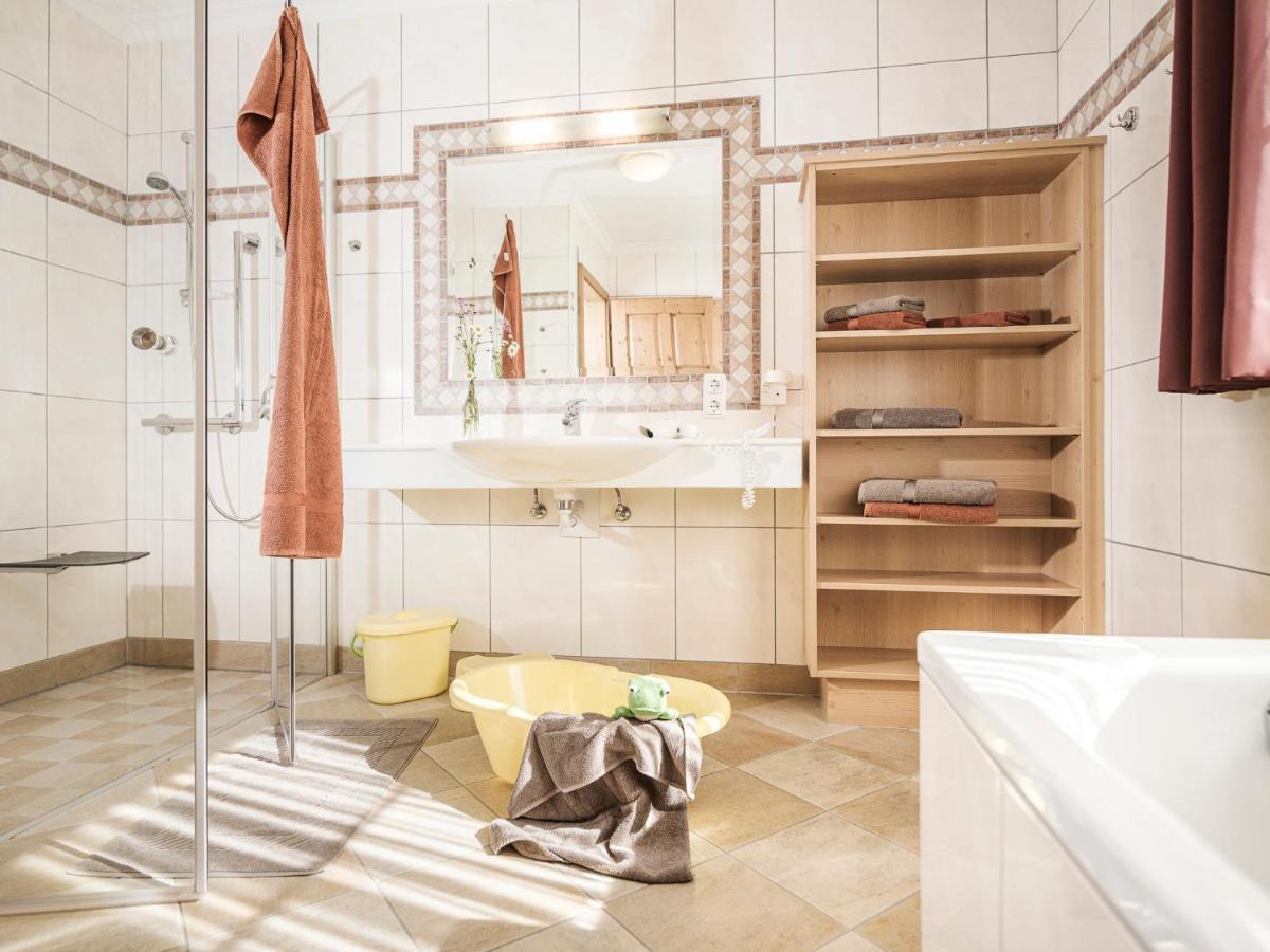 Kinderbauernhof Scharrerhof Hollersbach im Pinzgau Luaran gambar