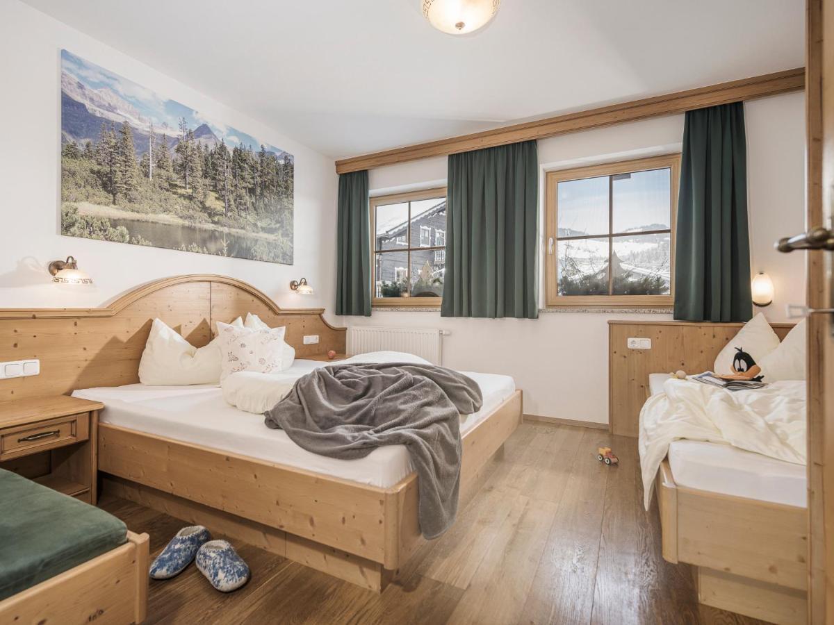 Kinderbauernhof Scharrerhof Hollersbach im Pinzgau Luaran gambar
