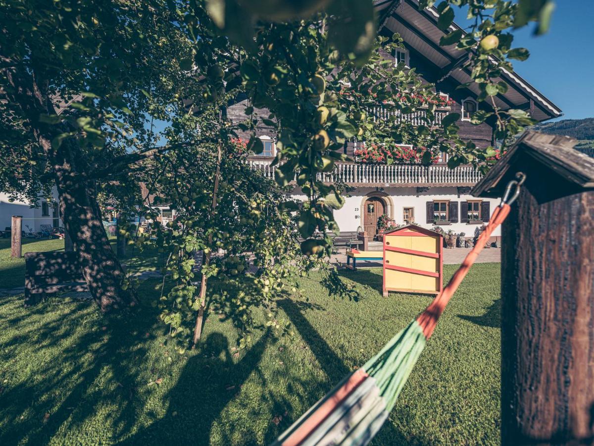 Kinderbauernhof Scharrerhof Hollersbach im Pinzgau Luaran gambar