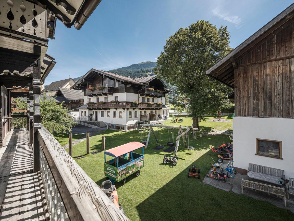 Kinderbauernhof Scharrerhof Hollersbach im Pinzgau Luaran gambar