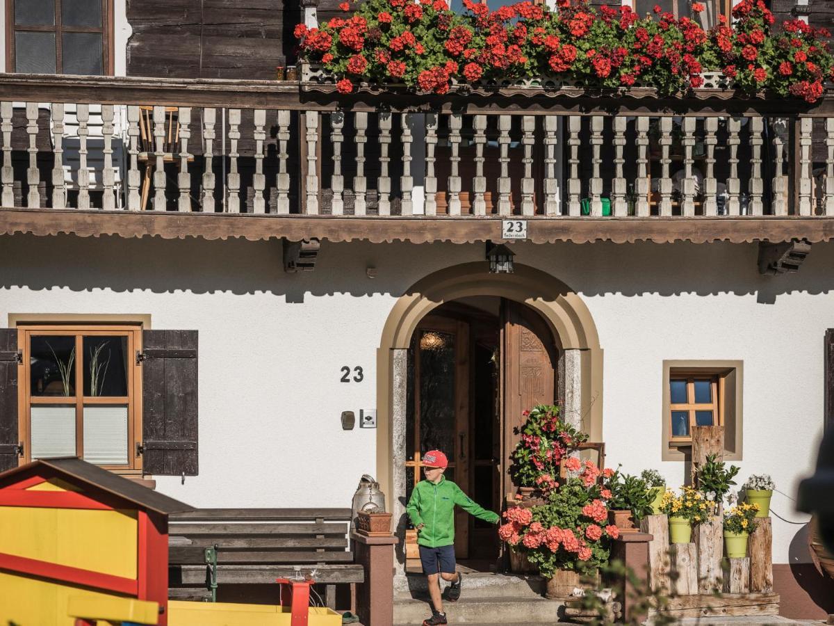 Kinderbauernhof Scharrerhof Hollersbach im Pinzgau Luaran gambar