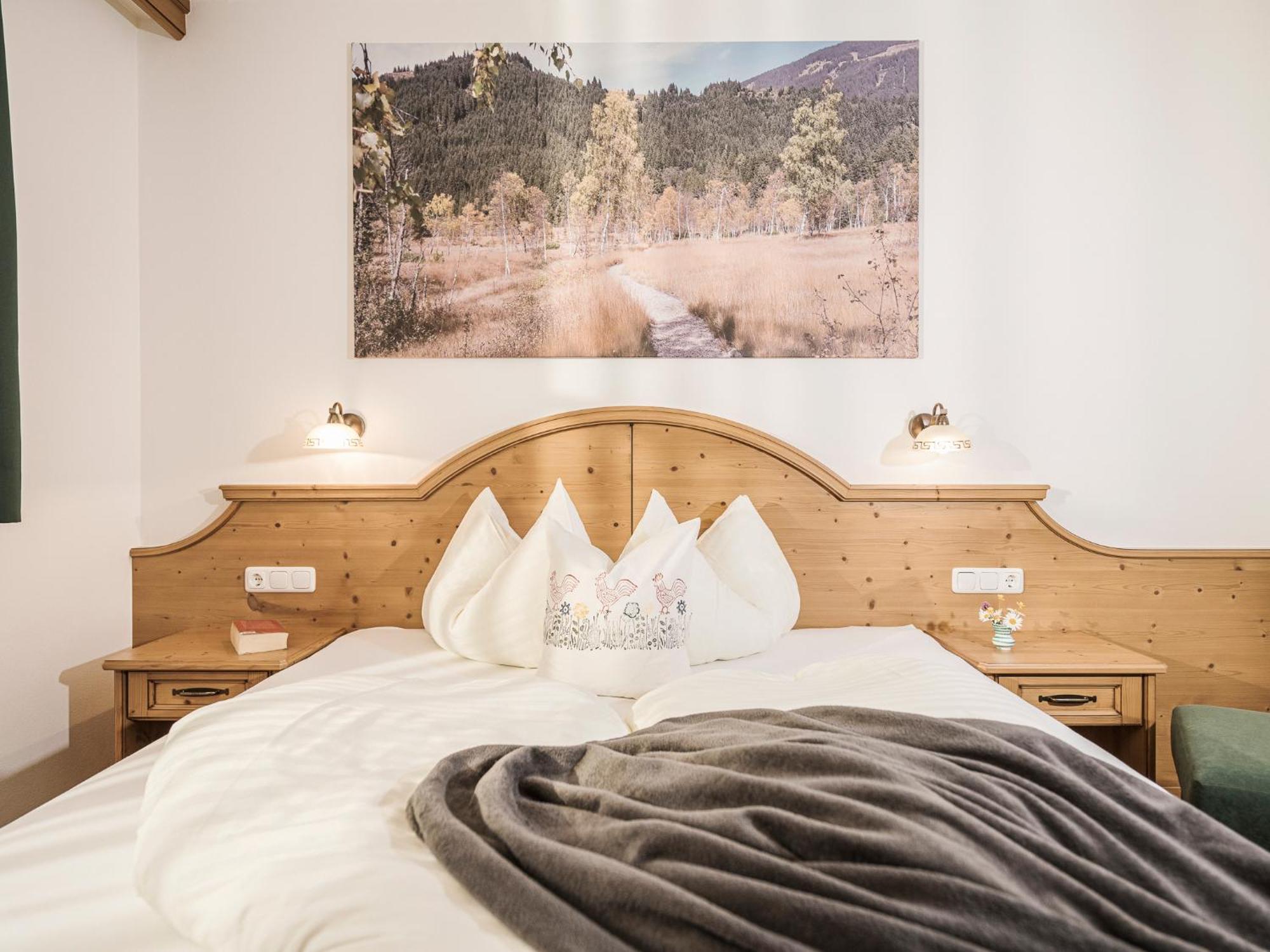 Kinderbauernhof Scharrerhof Hollersbach im Pinzgau Bilik gambar