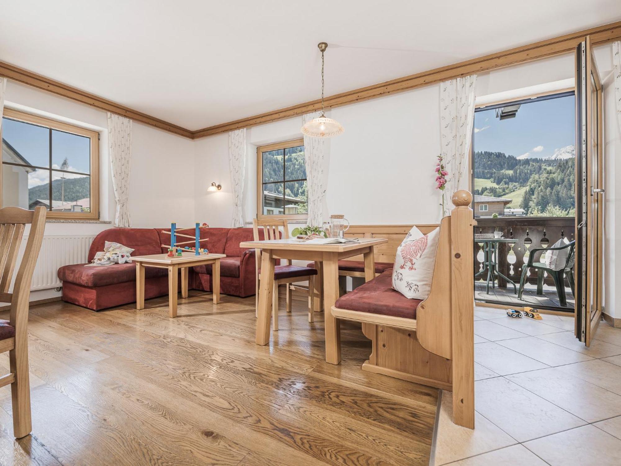 Kinderbauernhof Scharrerhof Hollersbach im Pinzgau Bilik gambar